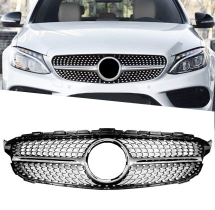Mercedes C W205 DIAMOND Grille