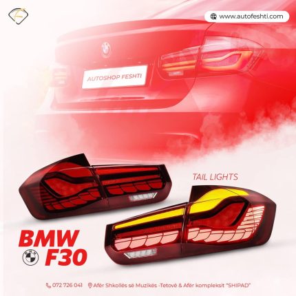 TAIL LIGHTS BMW F30 DRAGON STYLE