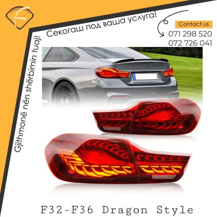 Tail lights Dragon BMW F32-F36-F33-F82-F83