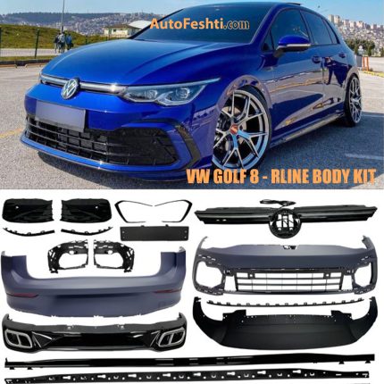VW GOLF 8 R BODY KIT