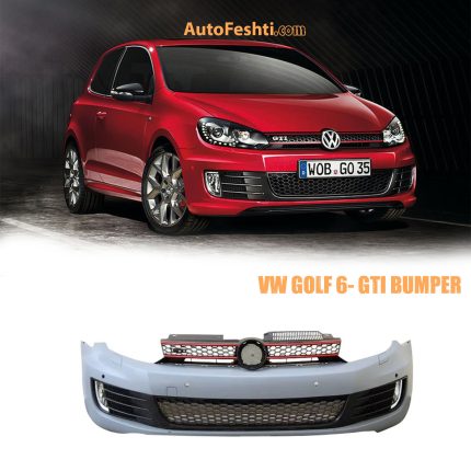 VW GOLF 6 GTI преден браник
