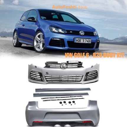 VW GOLF 6 R20 BODY KIT