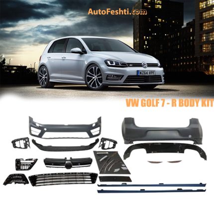 VW GOLF 7 R BODY KIT
