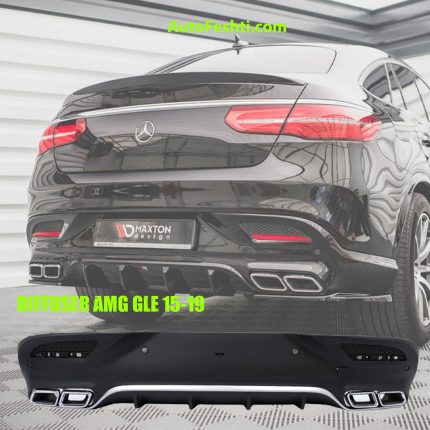 Diffuser AMG, MERCEDES GLE COUPE 15-19