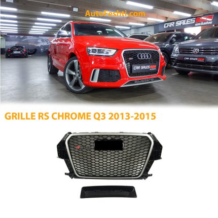 Grille RSQ3 Chrome AUDI Q3 13-15