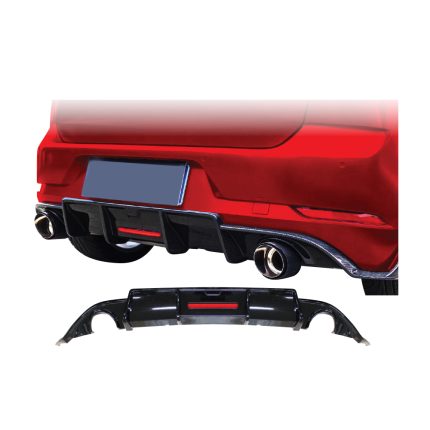 Дифусер за GOLF 7 2012-2015