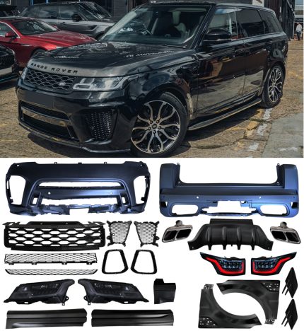 Body Kit RANGE ROVER SPORT FROM 2015 TO 2020 SVR