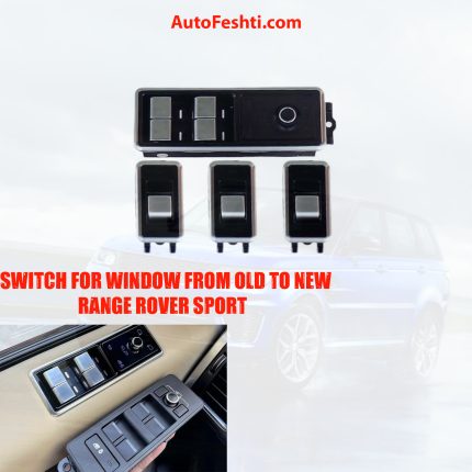Switch for window RANGE ROVER SPORT FROM 2015 TO 2018