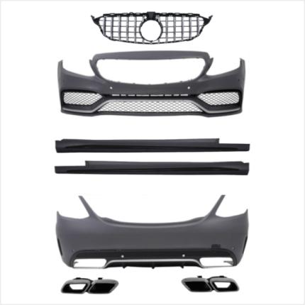 Body Kit C63 AMG W205 MERCEDES 2014-2018
