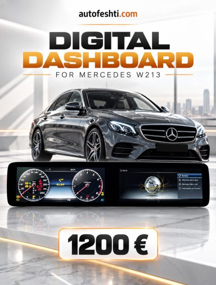 Digital Dashboard MERCEDES W213