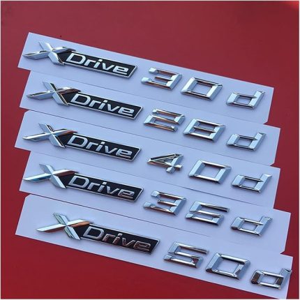 Налепници XDRIVE BMW