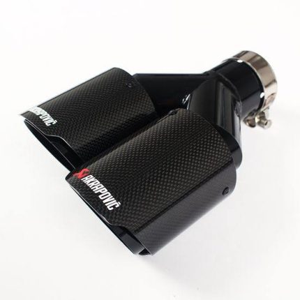 Ауспух AKROPOVIC 90mm лево